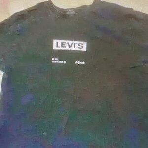Levi's Black Graphic Logo T-Shirt